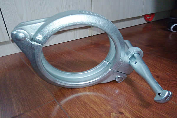 Wedge lock coupling 