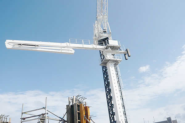 Hydraulic Concrete Placing Boom