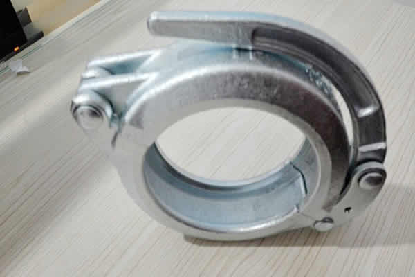 Snap Clamp Coupling